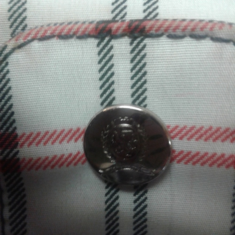 👜 Tommy Hilfiger Vintage Plaid Satchel w/internal Wallet 👜 - Picture 8 of 9